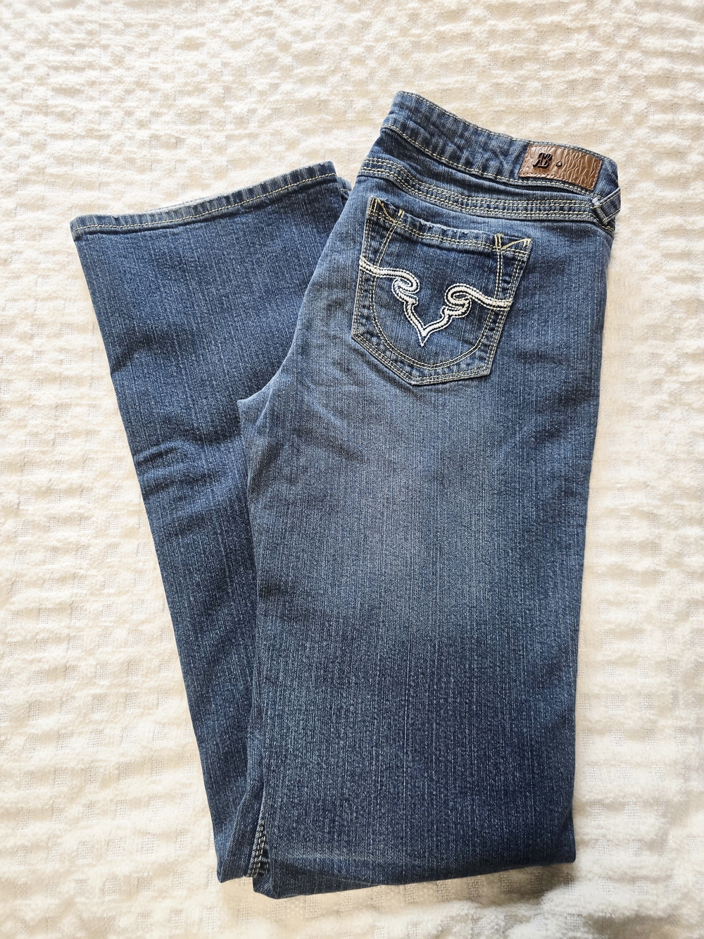 Rock & Republic Bootcut Jeans | Medium Wash | Size 13 x 37